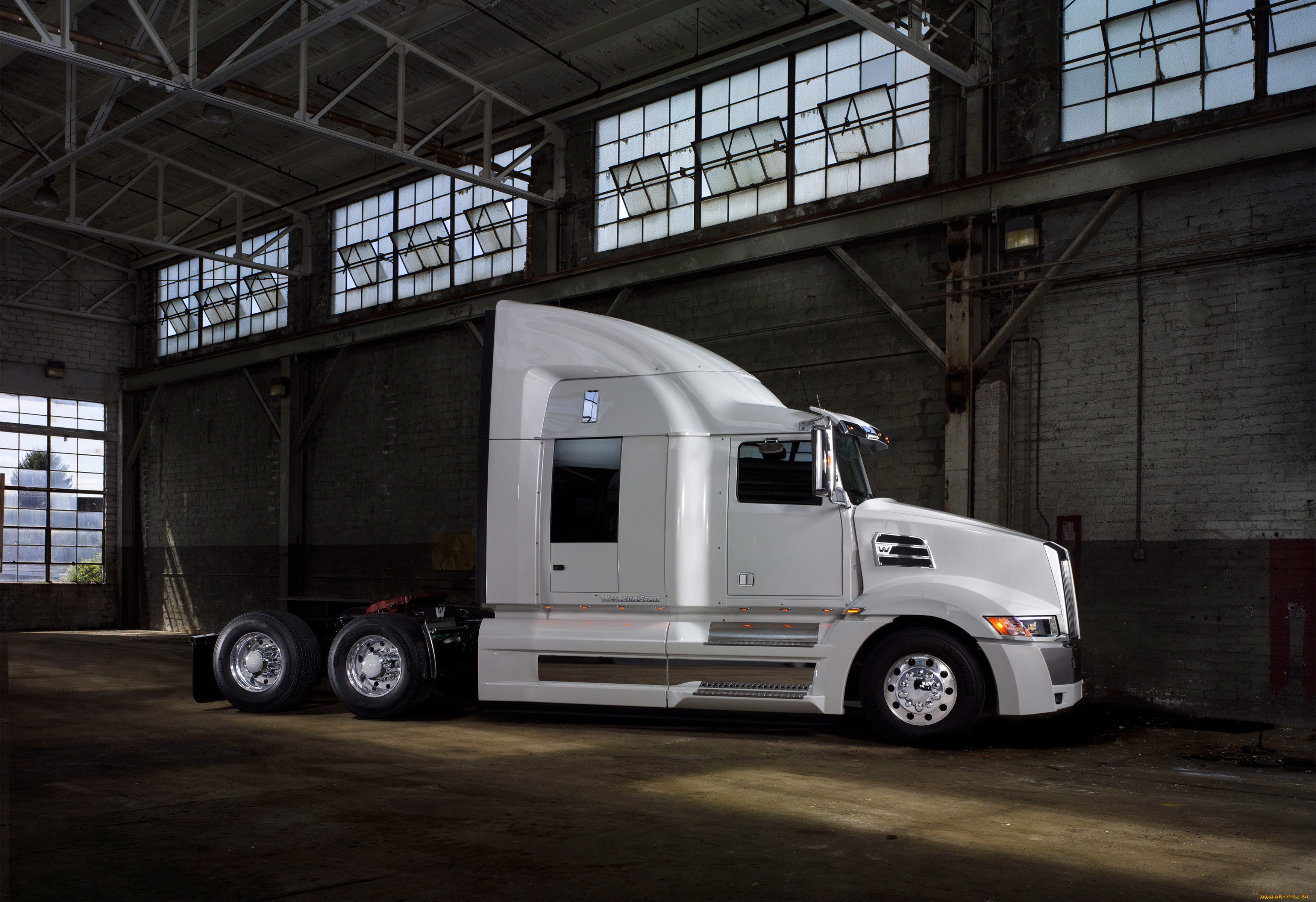 , western star, truck